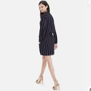 Banana Republic Pinstripe Shirt Dress – Size 10